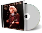 Front cover artwork of Jerry Garcia Band 1989-05-19 CD Irvine Audience