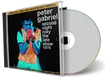 Front cover artwork of Peter Gabriel 1978-10-01 CD West Hollywood Audience