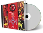 Front cover artwork of Queensryche Compilation CD Operation Livecrime November 1991 Soundboard