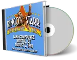 Front cover artwork of Ringo Starr And His All-Starr Band 1989-08-02 CD Bristol Audience