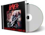 Front cover artwork of Slayer 2013-02-24 CD Sydney Audience