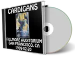 Front cover artwork of The Cardigans 1999-02-20 CD San Francisco Soundboard