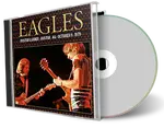 Front cover artwork of The Eagles 1979-10-09 CD Boston Audience