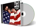 Front cover artwork of The Who 1989-08-22 CD San Diego Audience