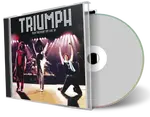 Front cover artwork of Triumph 1981-10-12 CD Cleveland Soundboard