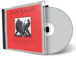 Front cover artwork of Van Halen Compilation CD Women And Children First 1980 Soundboard