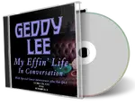 Front cover artwork of Geddy Lee 2023-12-10 CD Wolverhampton Audience