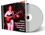 Front cover artwork of Haley Heynderickx 2023-08-06 CD Happy Valley Audience