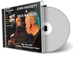 Front cover artwork of John Hackett And Nick Magnus 2010-05-23 CD Werentzhouse Audience