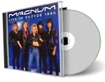 Front cover artwork of Magnum 1990-10-06 CD Skovde Audience