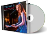 Front cover artwork of Marina V 2015-08-18 CD Washington Audience