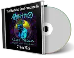 Front cover artwork of Ministry 2024-02-27 CD San Francisco Audience