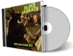 Front cover artwork of Black Sabbath 1970-11-07 CD Portland Audience