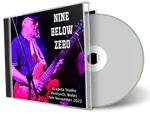 Front cover artwork of Nine Below Zero 2023-11-18 CD Pentyrch Audience