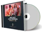 Front cover artwork of Red Hot Chili Peppers 2024-02-17 CD Lincoln Audience