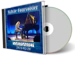 Front cover artwork of Sylvie Courvoisier 2024-02-20 CD Koeln Audience