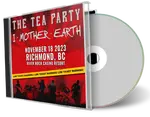 Front cover artwork of Tea Party 2023-11-18 CD Richmond Soundboard