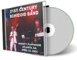 Front cover artwork of 21St Century Schizoid Band 2004-04-23 CD Atlanta Audience