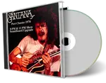 Front cover artwork of Carlos Santana 1970-06-13 CD Port Chester Soundboard