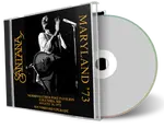 Front cover artwork of Carlos Santana 1973-08-16 CD Columbia Soundboard