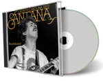 Front cover artwork of Carlos Santana 1973-08-18 CD Fayetteville Soundboard