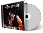 Front cover artwork of Damned 2008-12-20 CD Northampton Audience