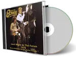 Front cover artwork of David Bowie 1976-02-11 CD Inglewood Audience