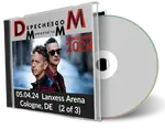 Front cover artwork of Depeche Mode 2024-04-05 CD Cologne Audience