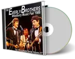 Front cover artwork of Everly Brothers 1986-08-19 CD Westbury Audience