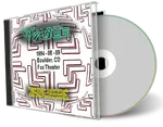 Front cover artwork of Govt Mule 1994-08-09 CD Boulder Soundboard