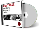 Front cover artwork of Govt Mule 1994-09-15 CD New Britain Soundboard