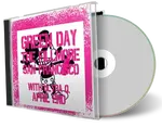 Front cover artwork of Green Day 2024-04-02 CD San Francisco Audience