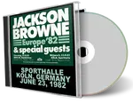 Front cover artwork of Jackson Browne 1982-06-23 CD Koln Soundboard