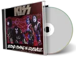 Front cover artwork of Kiss 1996-06-30 CD Louisville Audience