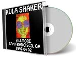 Front cover artwork of Kula Shaker 1997-04-02 CD San Francisco Audience