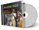 Front cover artwork of Lakecia Benjamin 2024-04-25 CD New Orleans Soundboard