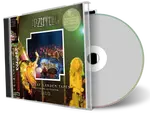 Front cover artwork of Led Zeppelin Compilation CD The Goat Garden Tapes Uno 1973 Soundboard