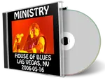 Front cover artwork of Ministry 2006-05-16 CD Las Vegas Audience