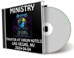 Front cover artwork of Ministry 2024-04-04 CD Las Vegas Audience