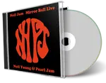 Front cover artwork of Neil Young 1995-06-24 CD San Francisco Audience