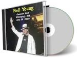 Front cover artwork of Neil Young 2010-07-26 CD Winnipeg Audience