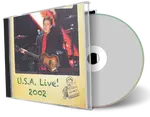 Front cover artwork of Paul Mccartney Compilation CD Usa Live 2002 Soundboard