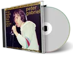 Front cover artwork of Peter Gabriel 1977-04-09 CD West Hollywood Audience