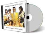 Front cover artwork of Prince Compilation CD Baddest Band In The Universe Audience