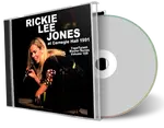 Front cover artwork of Rickie Lee Jones 1991-11-26 CD New York City Audience