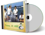 Front cover artwork of The Beatles Compilation CD Take It Off Soundboard