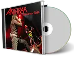 Front cover artwork of Anthrax 2004-10-02 CD New York City Audience