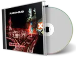 Front cover artwork of Radiohead 1998-04-06 CD Vancouver Audience