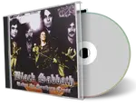 Front cover artwork of Black Sabbath Compilation CD Under The Southern Cross 1980 Audience