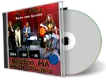 Front cover artwork of Govt Mule 1994-09-16 CD Boston Soundboard
